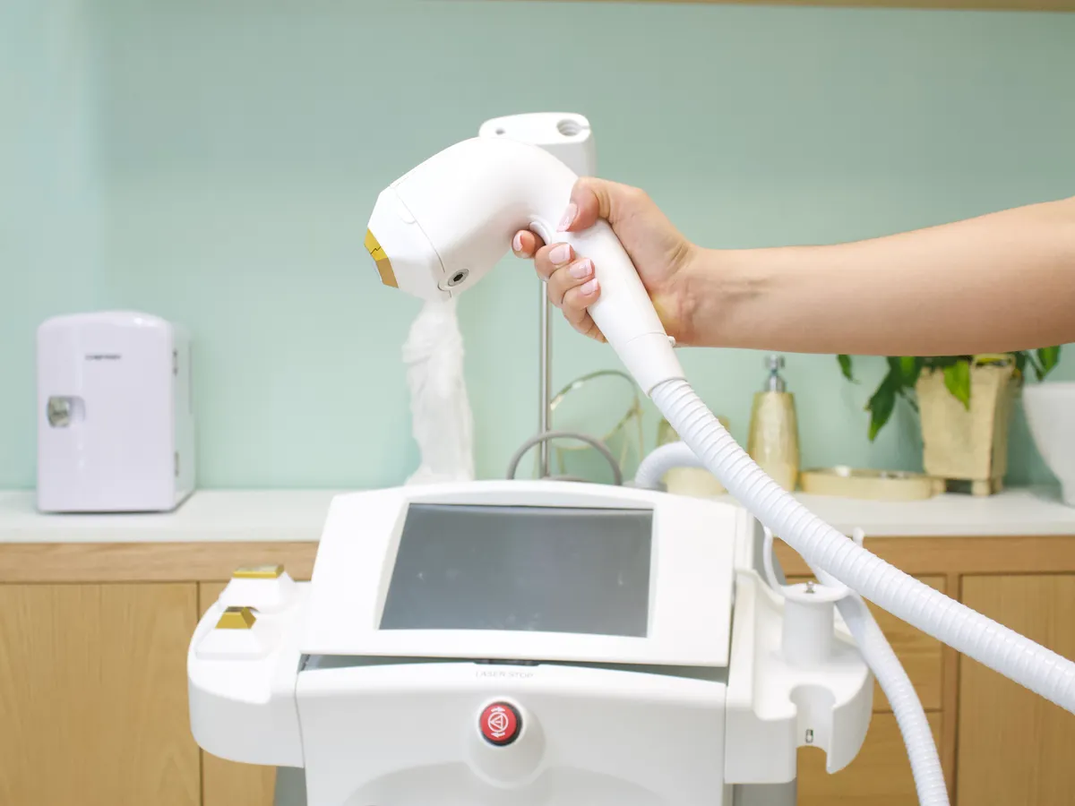Tattoo Removal treatment