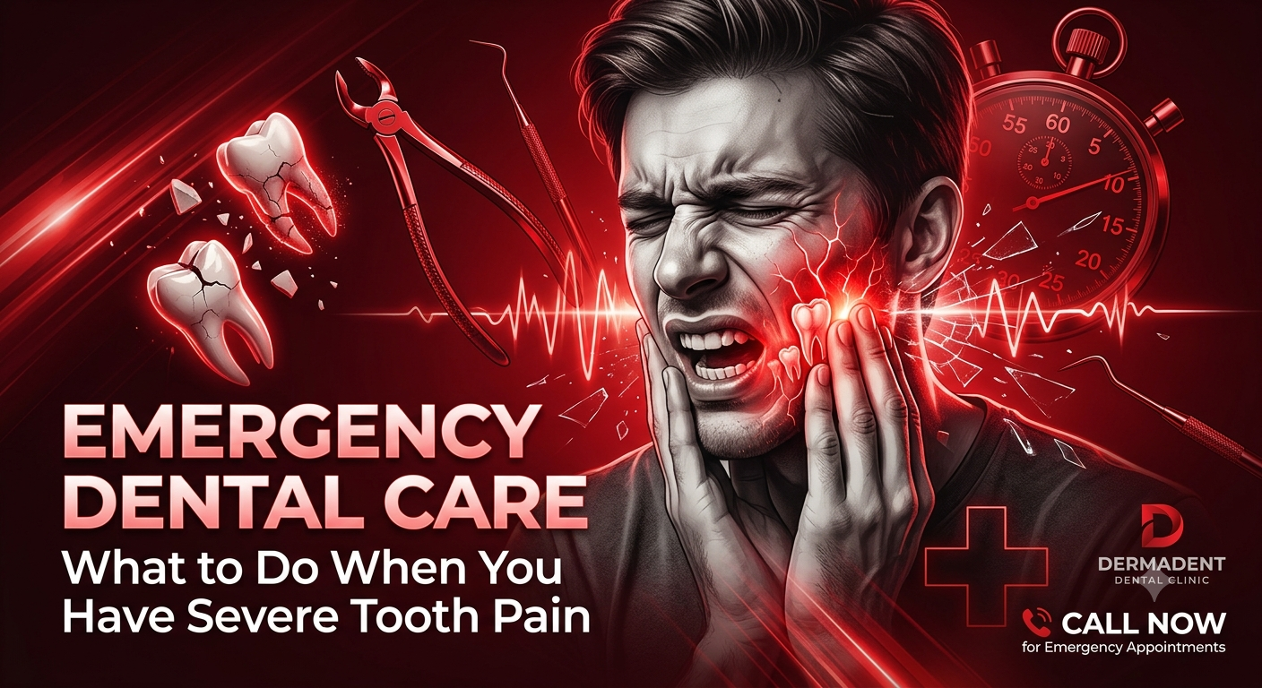 Emergency Dental Care: What to Do When You Have Severe Tooth Pain